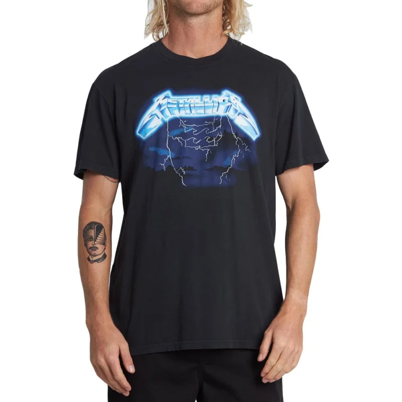 T-SHIRT BILLABONG RIDE THE LIGHTNING Nouvel Arrivage