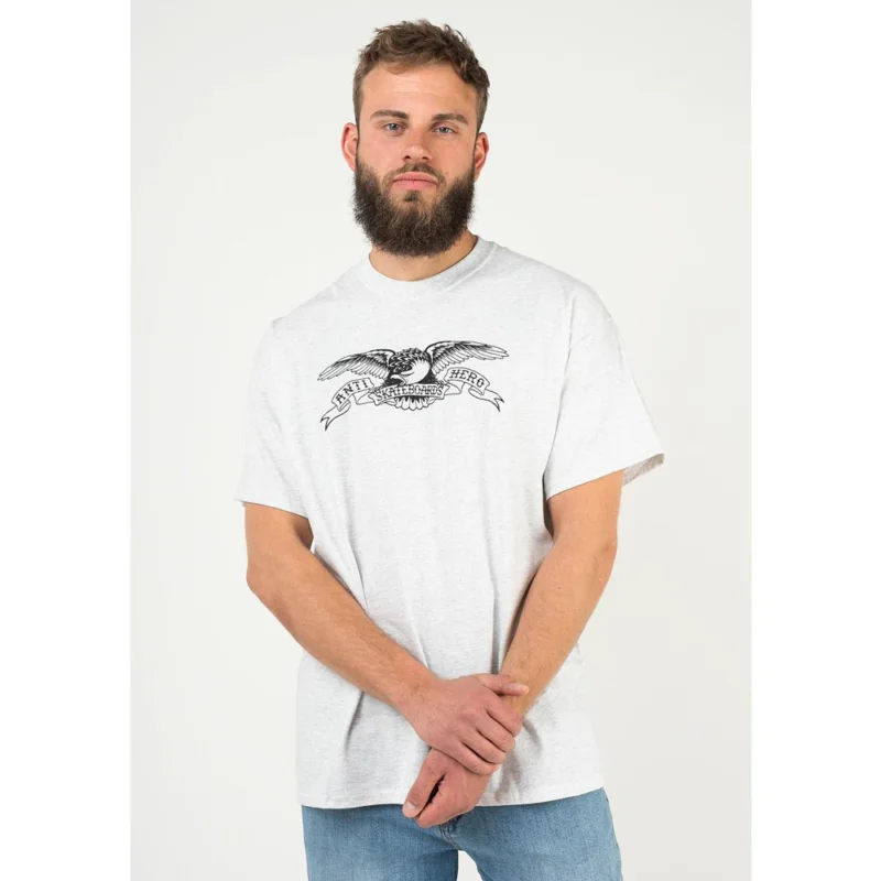 Expédié Aujourd'hui T-SHIRT ANTI HERO BASIC EAGLE
