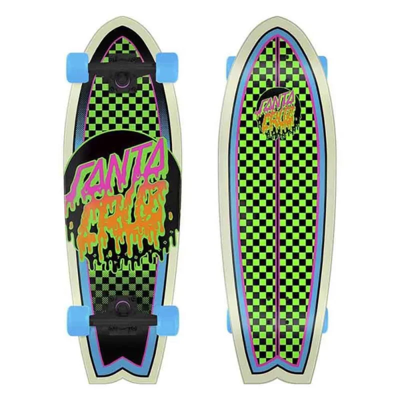 Expédition Rapide SKATE SANTA CRUZ RAD DOT 8.8‘‘