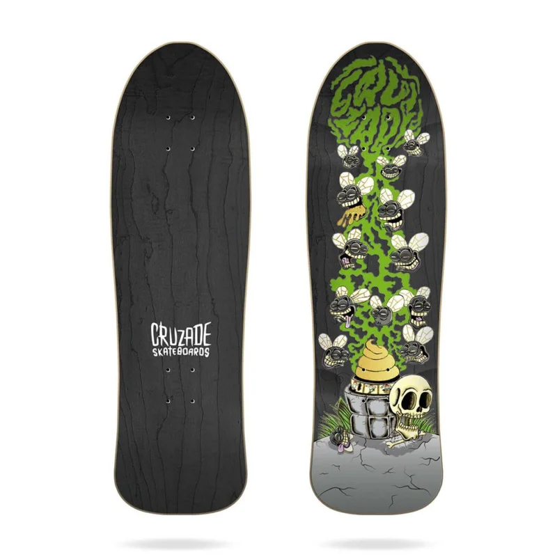 Prix Bas PLANCHE DE SKATE CRUZADE HOLY SHIT 9.0"