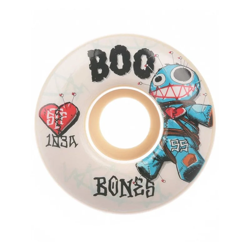 Commande En Gros ROUES BONES BOO VOODOO V4 WIDE BONES STF 53MM