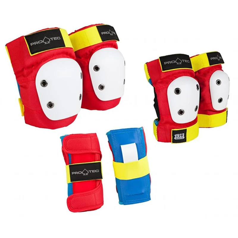 PROTECTION PROTEC STREET GEAR JUNIOR 3 PACK Authentique