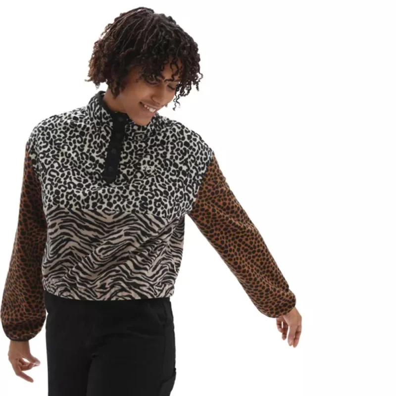 PULL VANS WM WILD PATCHWORK Dernier Modèle