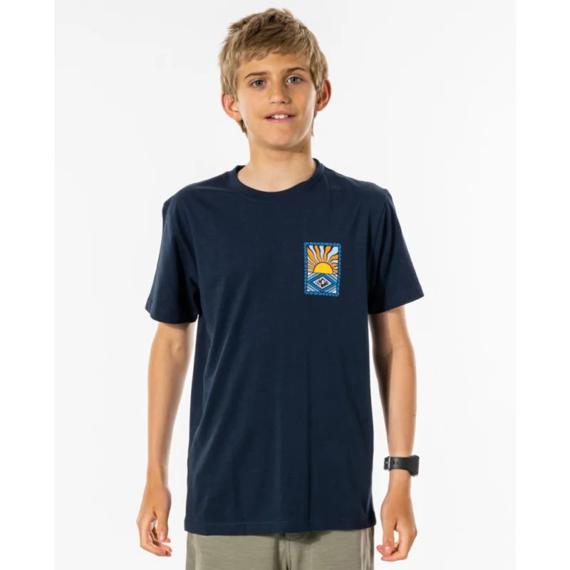 Satisfait Ou Remboursé T-SHIRT RIP CURL SWC HAZED