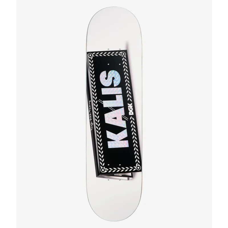 Marque PLANCHE DE SKATE DGK ROLLING PAPERS KALIS 8.10‘‘