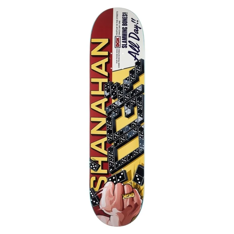 PLANCHE DE SKATE DGK BONES SHANAHAN 8.06‘‘ Offre Spéciale