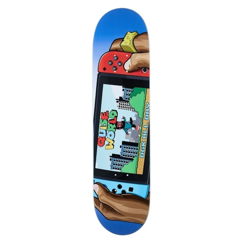 PLANCHE DE SKATE DGK GAME OVER QUISE 7.9‘‘ Certifié