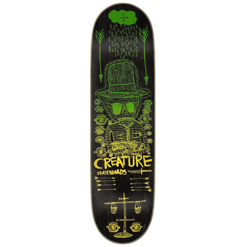 Affaire À Saisir PLANCHE DE SKATE CREATURE MAGIC HANDS LG 8.5‘‘