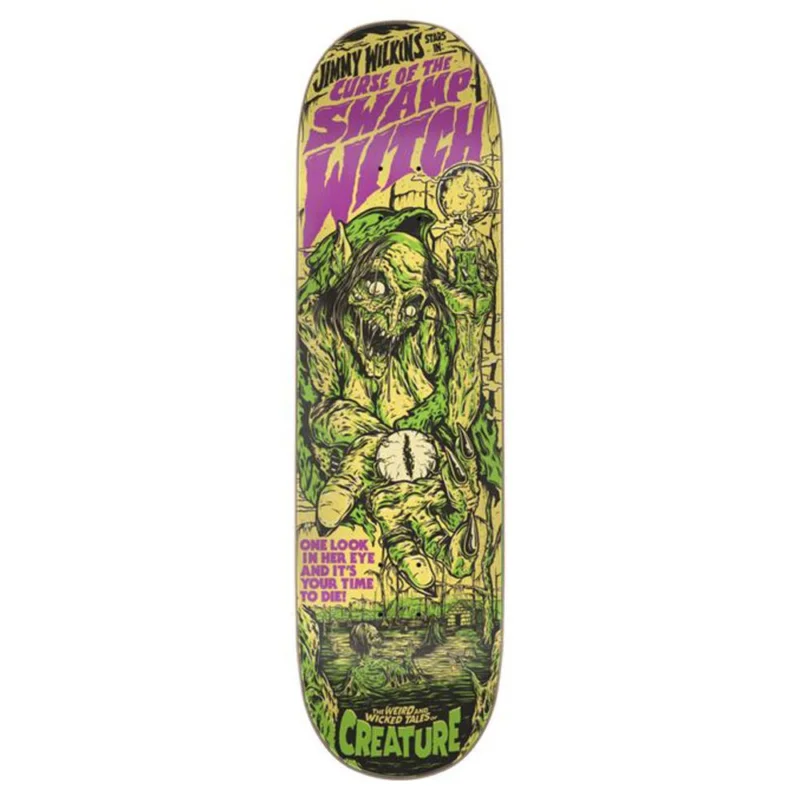 Commander Vite PLANCHE DE SKATE CREATURE WILKINS WICKED TALES 8.8‘‘
