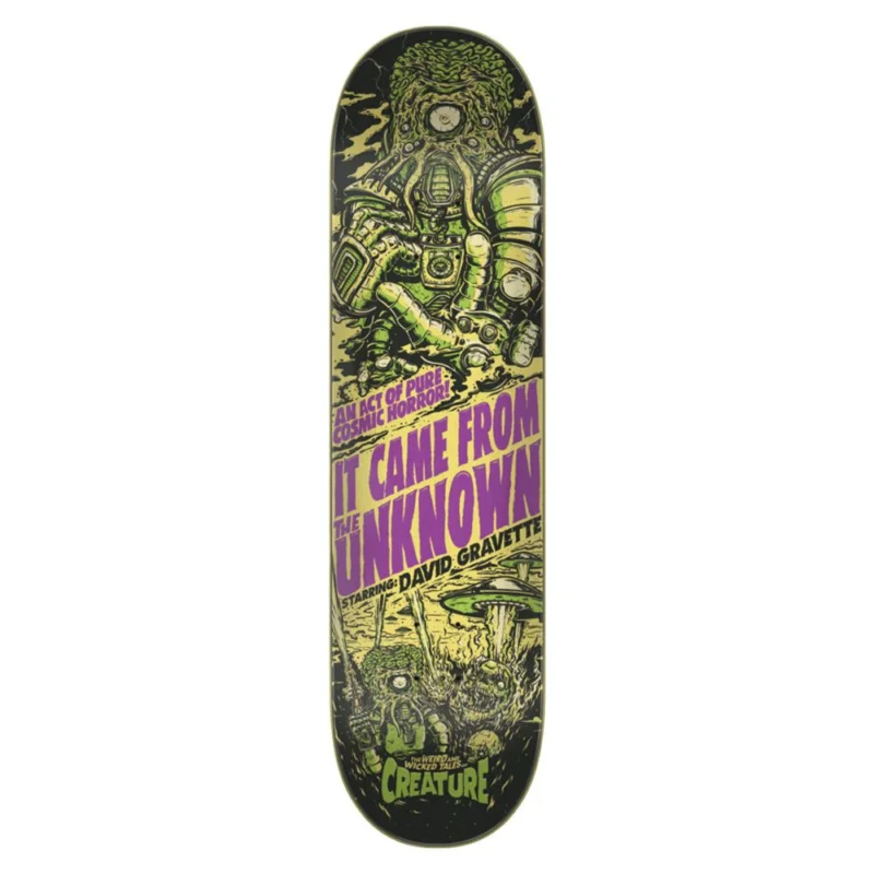 Bon Plan PLANCHE DE SKATE CREATURE GRAVETTE WICKED TALES 8.3‘‘