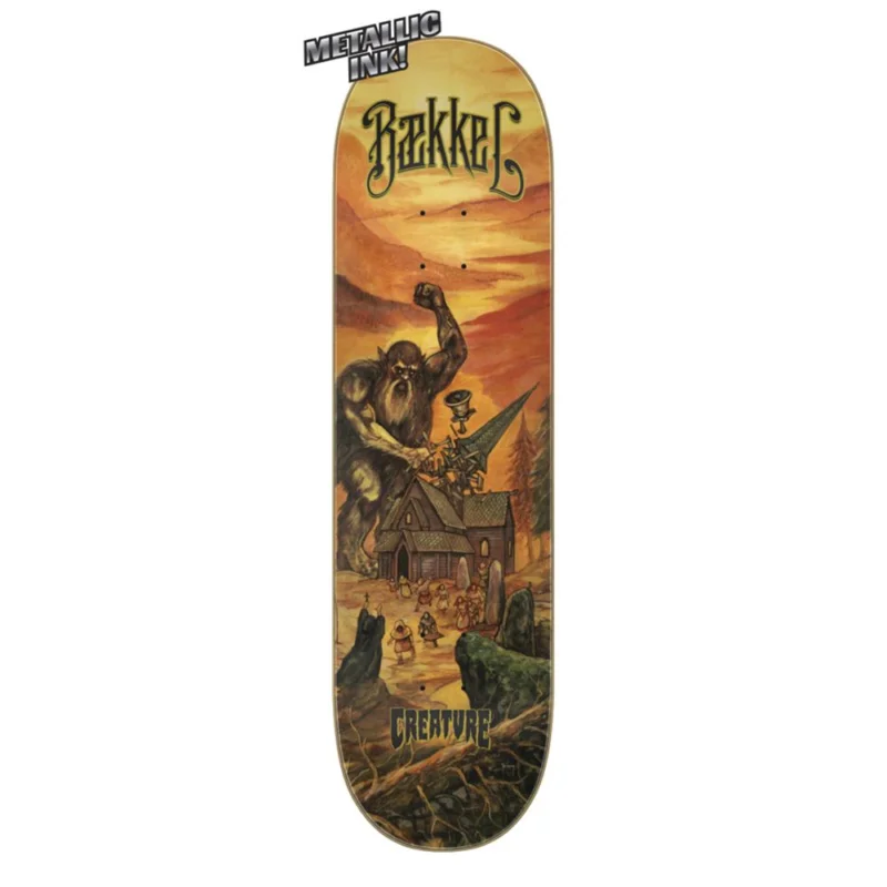 PLANCHE DE SKATE CREATURE BAEKKEL DECIMATE 8.6‘‘ Usine Directe