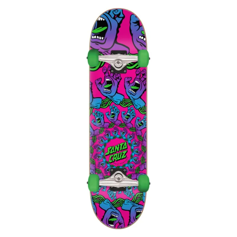 SKATE SANTA CRUZ MANDALA HAND MINI 7.75‘‘ Top Vente