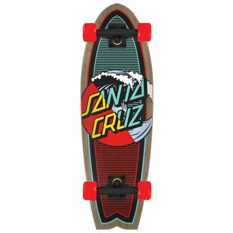 SKATE SANTA CRUZ CLASSIC WAVE SPLICE 8.8‘‘ Expédié Aujourd'hui