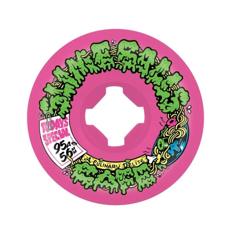 Meilleure Vente ROUES SANTA CRUZ DOUBLE TAKE CAFE VOMIT MINI 56MM