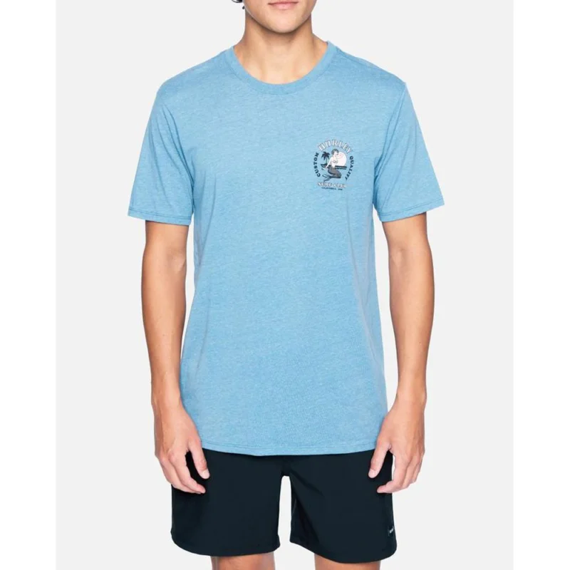 T-SHIRT HURLEY M EVD PACIFIC SURF CLUB Nouveauté