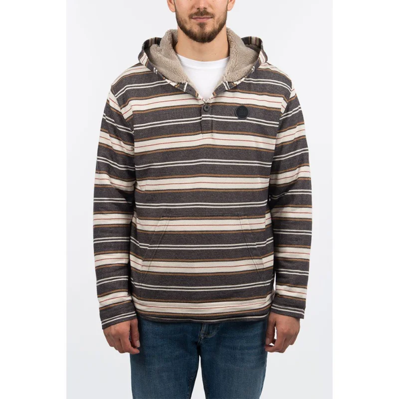 Acheter En Ligne CAPUCHE HURLEY M MODERN SURF PONCHO SHERPA