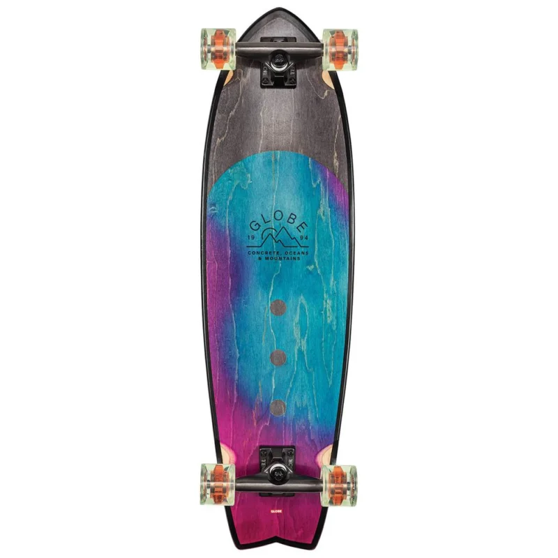 Prix Promo LONGSKATE GLOBE CHROMATIC 33"