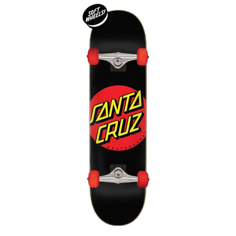 Top Vente SKATE SANTA CRUZ CLASSIC DOT SUPER MICRO 7.25‘‘