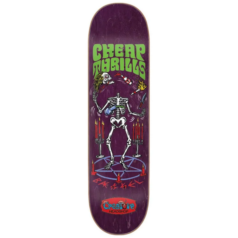 Top Vente PLANCHE DE SKATE CREATURE BAEKKEL CHEAP THRILLS 8.375‘‘