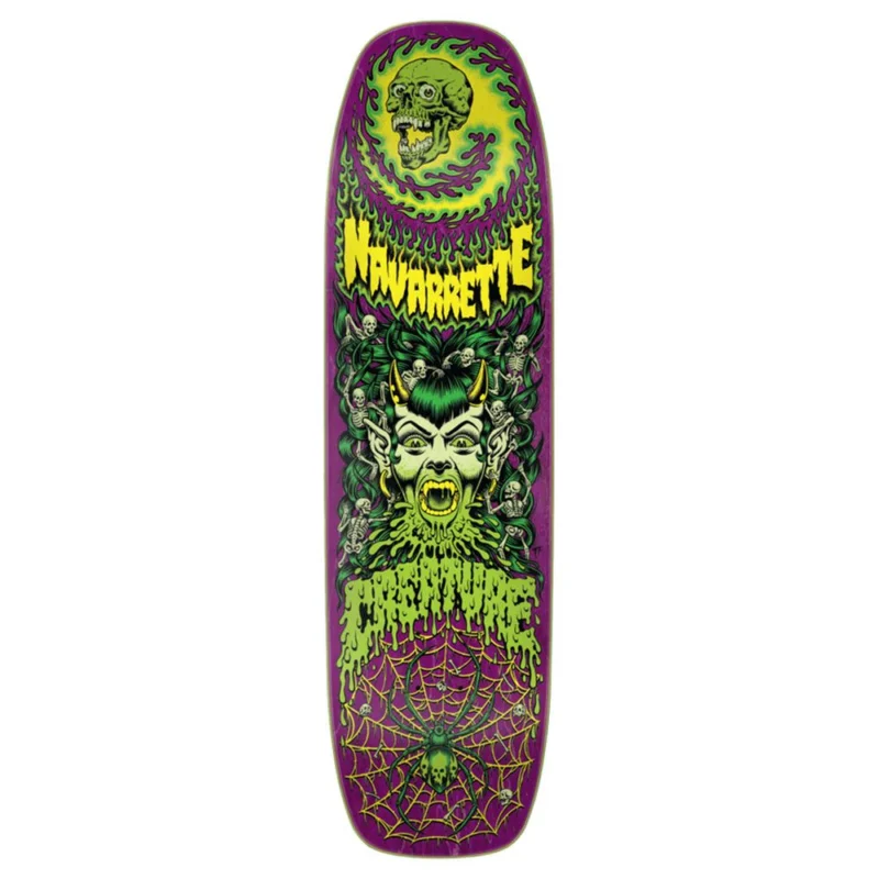 PLANCHE DE SKATE CREATURE NAVARRETTE HELL QUEEN 8.8‘‘ Commande En Gros