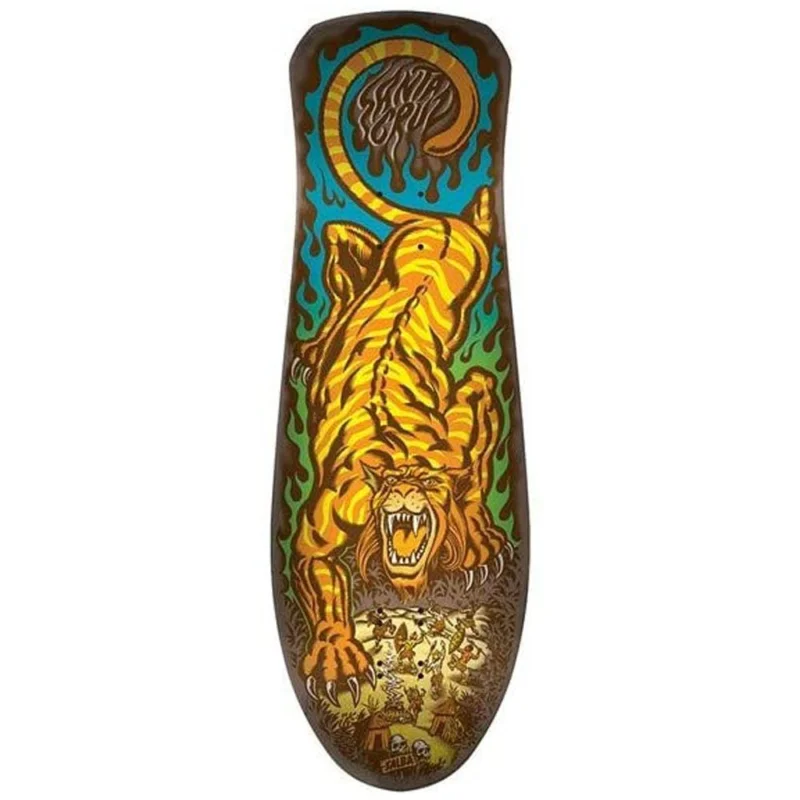 Prix Réduit PLANCHE DE SKATE SANTA CRUZ SALBA TIGER REISSUE 10.3‘‘