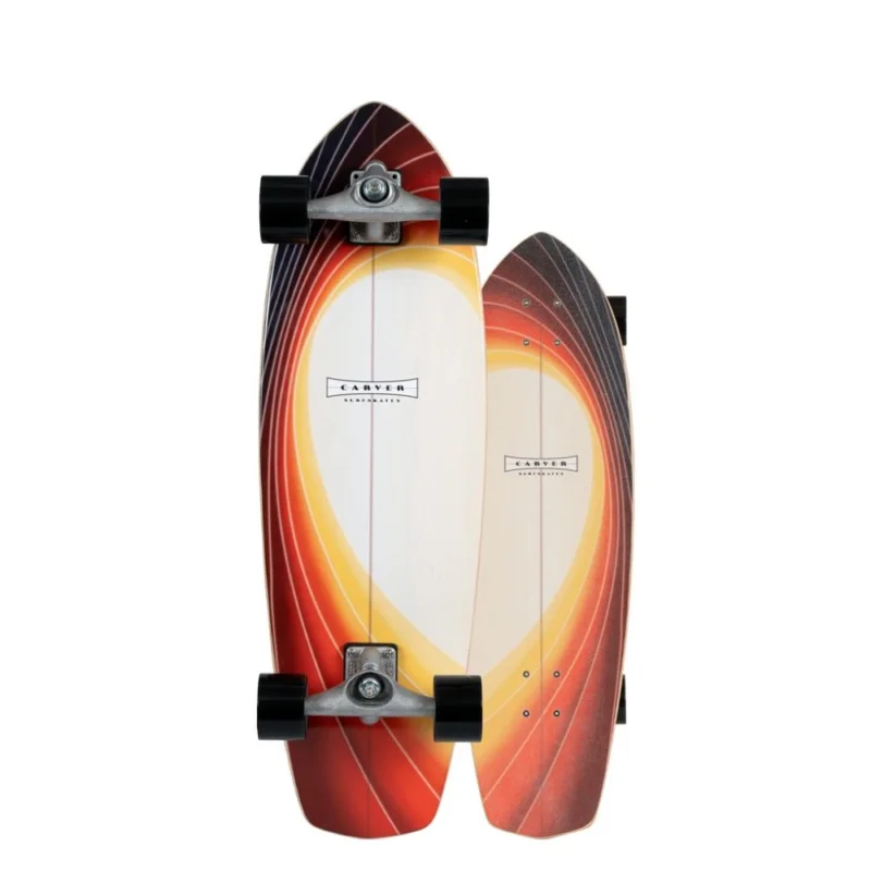 SKATE SURF CARVER GLASS OFF CX 32" Soldes