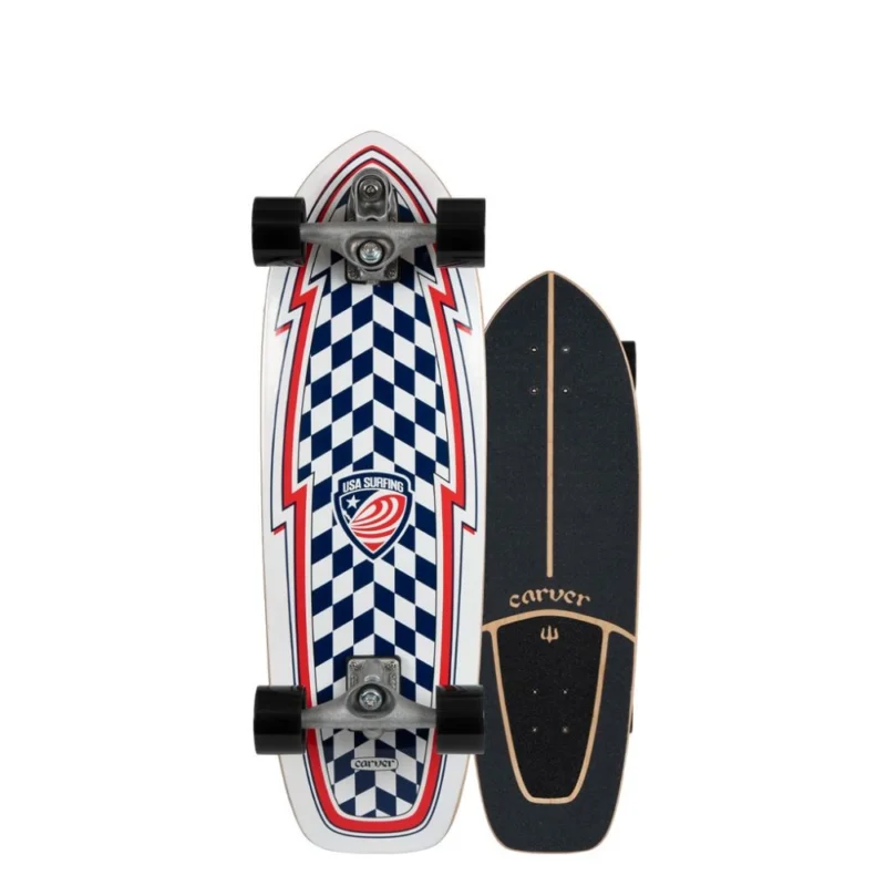 Prix Choc SURF SKATE CARVER BOSSTER C7 30.75"