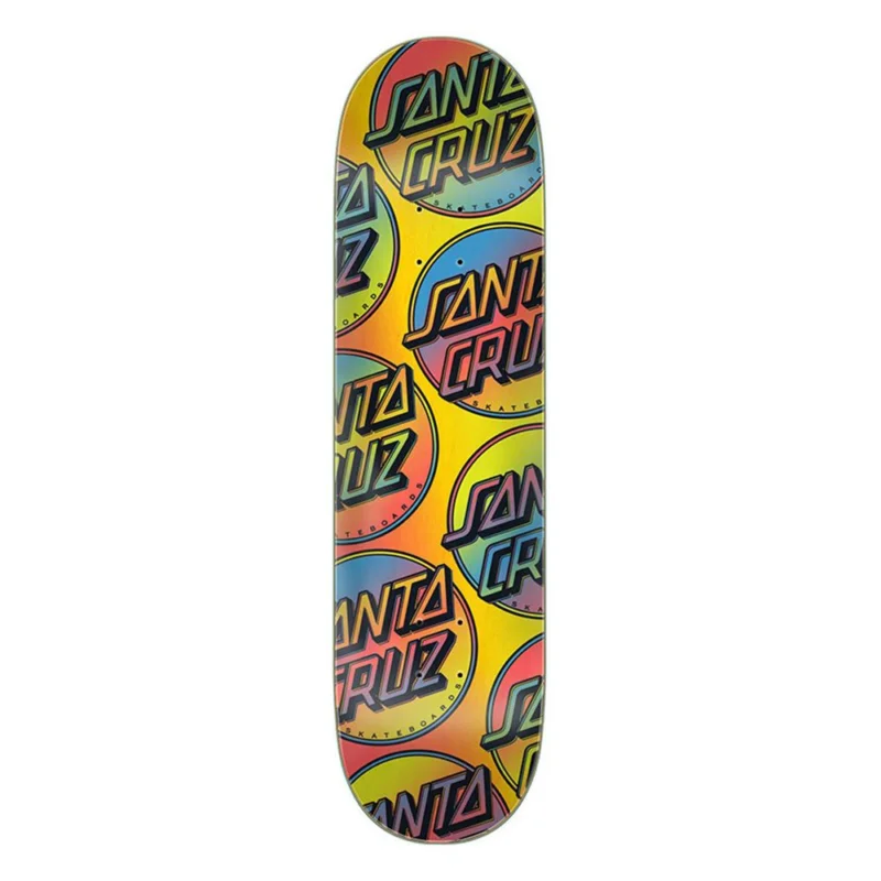 PLANCHE DE SKATE SANTA CRUZ CONTRA ALLOVER 8.25‘‘ Expédition Rapide