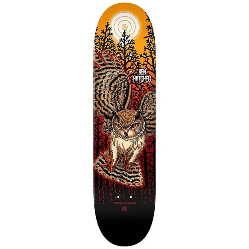 Pas Cher PLANCHE DE SKATE POWELL PERALTA BEN HATCHELL OWL 8.25‘‘