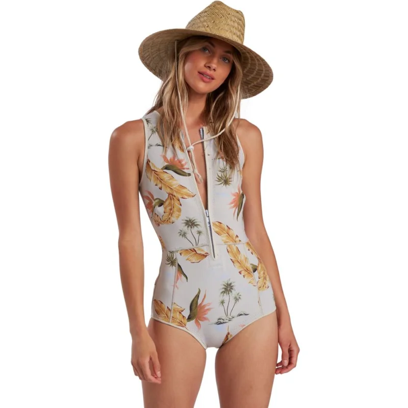 COMBINAISON BILLABONG SOL SISTA SHORTY 2/2 Offre Limitée