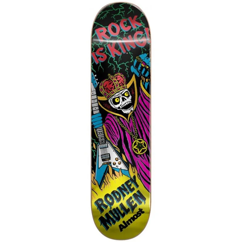 Dernier Modèle PLANCHE DE SKATE ALMOST MULLEN KING R7 7,75‘‘