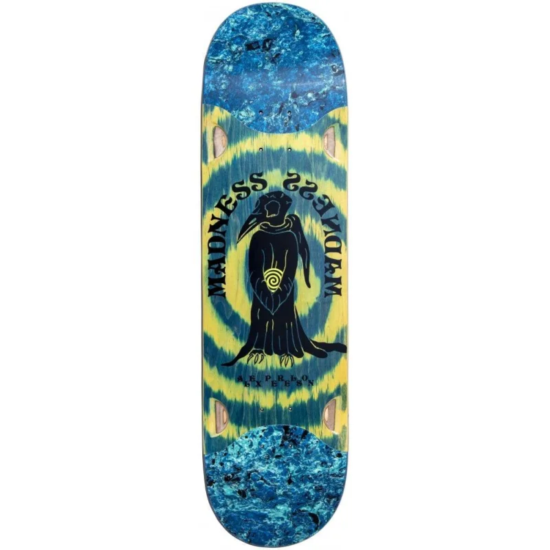 PLANCHE DE SKATE MADNESS PERELSON BIRDIE R7 Slick 8,375‘‘ Haute Qualité