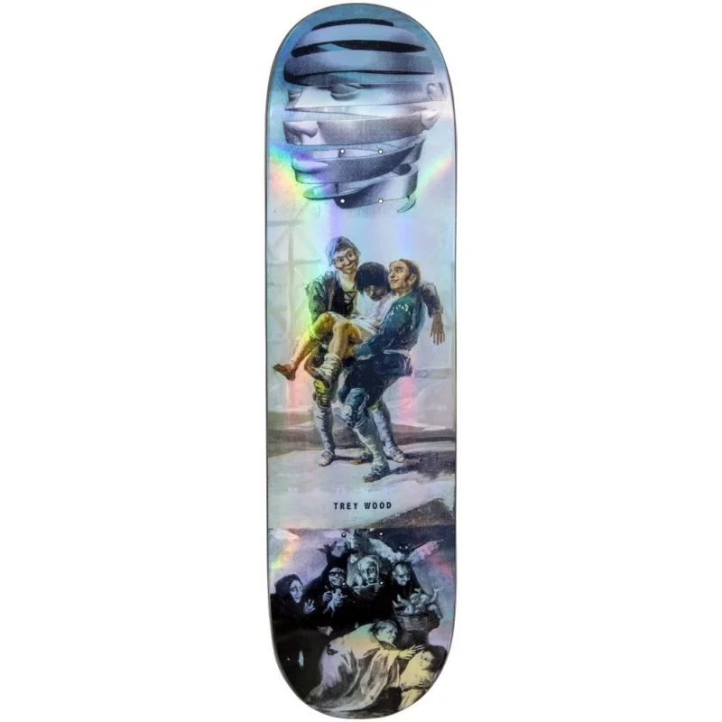 Petit Prix PLANCHE DE SKATE MADNESS TREY BLACKOUT R7 8,25‘‘