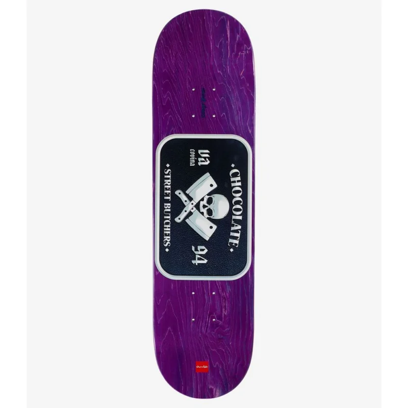 PLANCHE DE SKATE CHOCOLATE ALVAREZ CAR CLUB 8.25‘‘ Prix Réduit