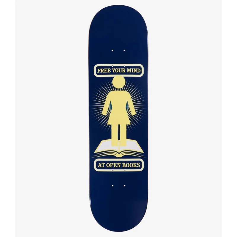 Achat Immédiat PLANCHE DE SKATE GIRL BENNETT OPEN BOOK 8.0‘‘