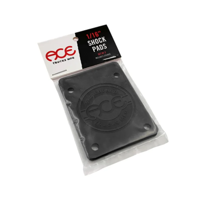 RISER PADS ACE TRUCKS SHOCK PADS 1/16‘‘ Acheter En Ligne