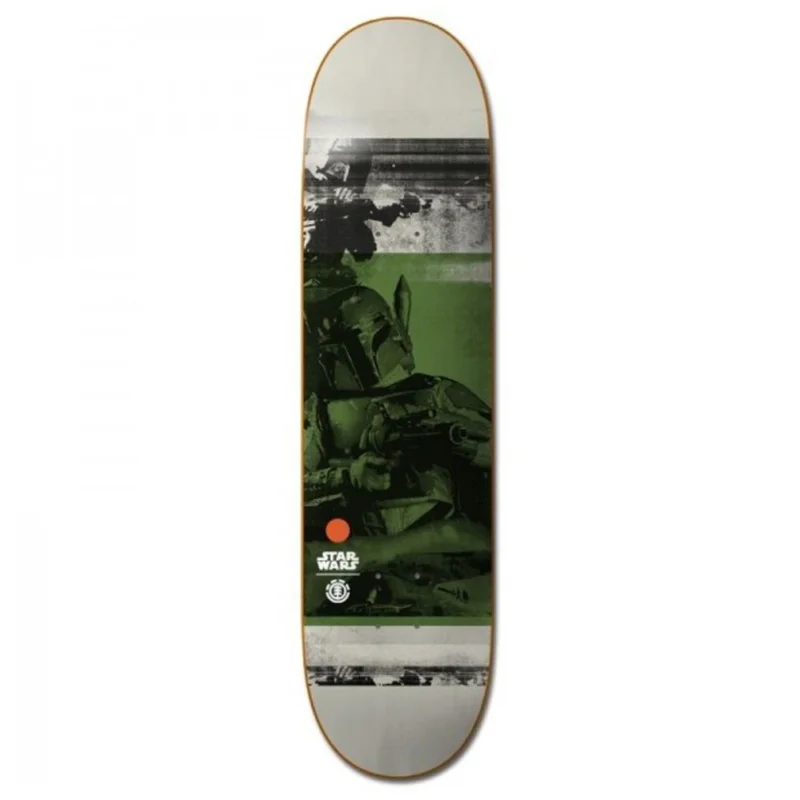 Prix Réduit PLANCHE DE SKATE ELEMENT STAR WARS BOBA 8.25"