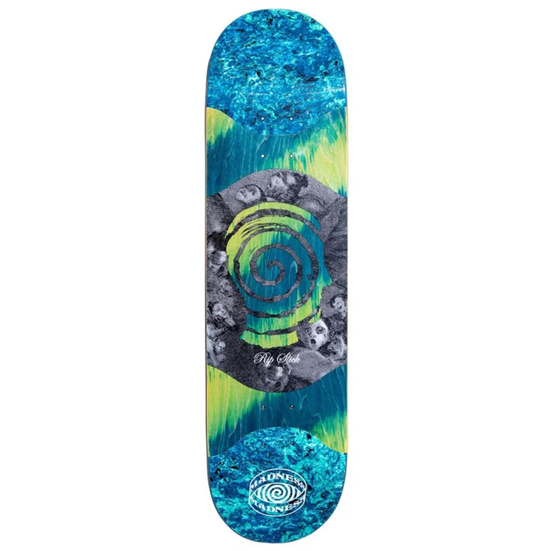 Haute Qualité PLANCHE DE SKATE MADNESS VOICES SLICK R7 8.125‘‘