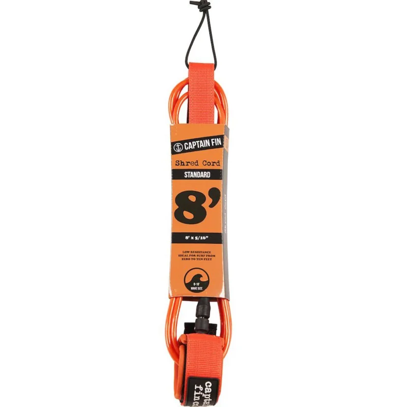 Soldes LEASH CAPTAIN FIN SHERD CORD STANDARD 8‘