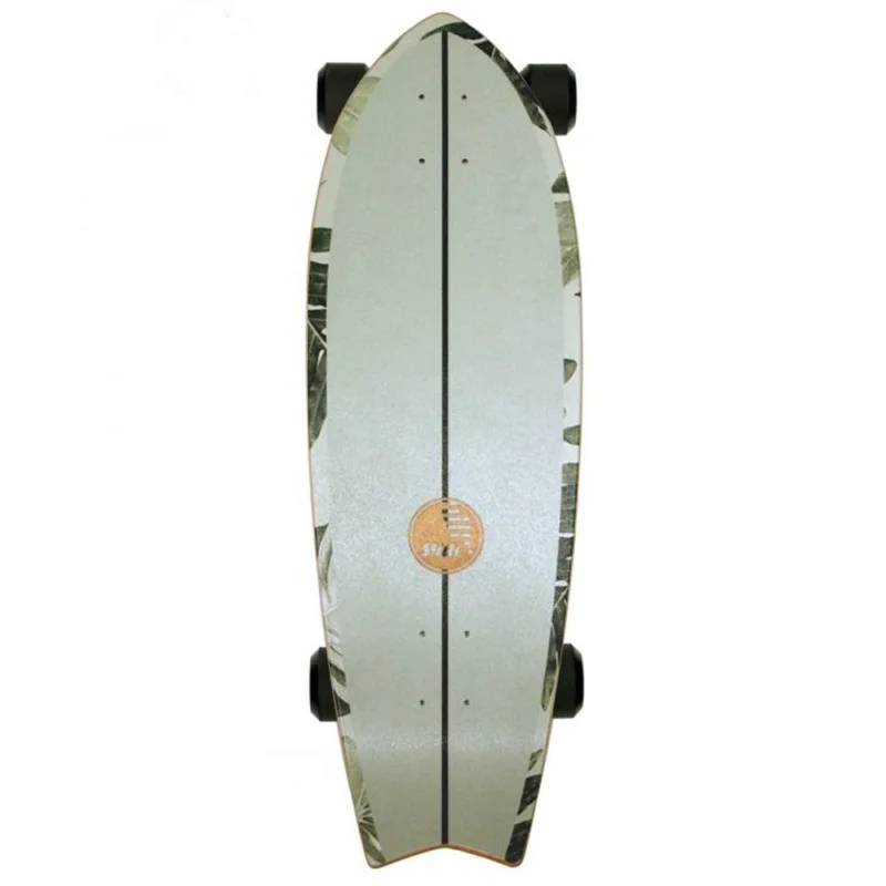 SURFSKATE SLIDE FISH PAVONES 32‘‘ Jusqu'à Épuisement Des Stocks