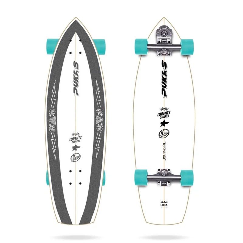 SURFSKATE YOW LA LOCA 31.5" Offre Exclusive
