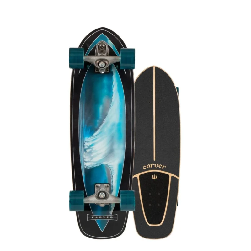 Populaire SURF SKATE CARVER SUPER SURFER C7 32"