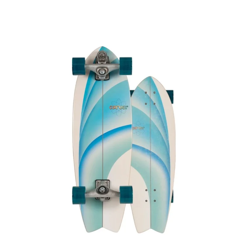 Satisfait Ou Remboursé SURF SKATE CARVER EMERALD PEAK C7 30"