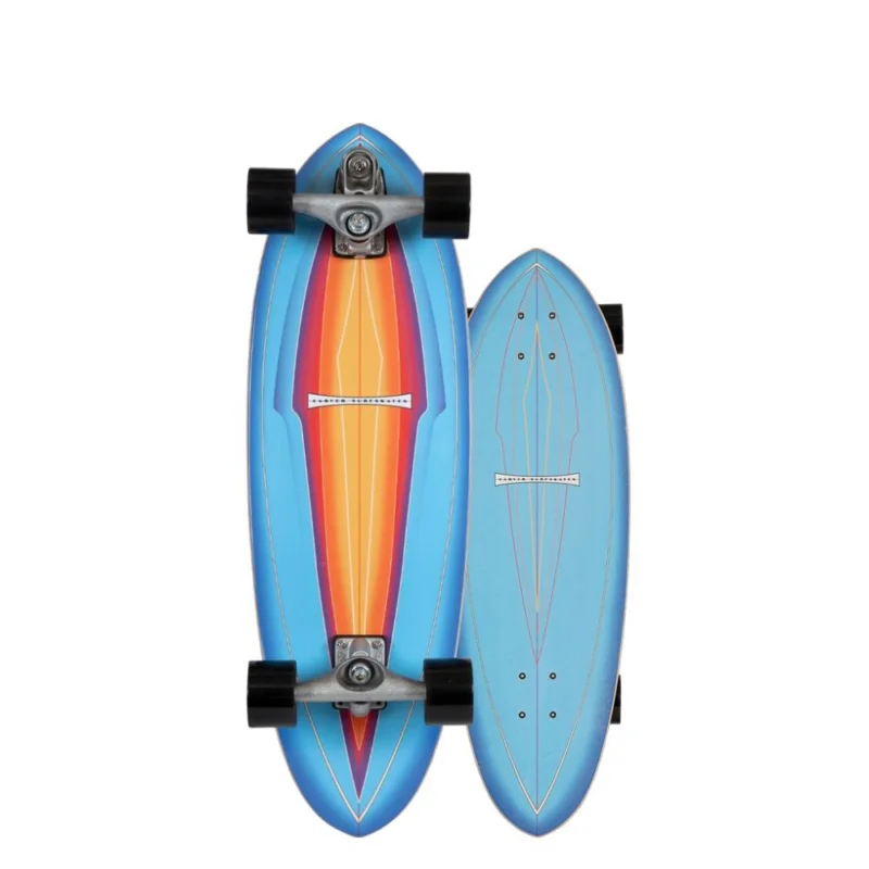 SURF SKATE CARVER BLUE HAZE C7 31" Petit Prix