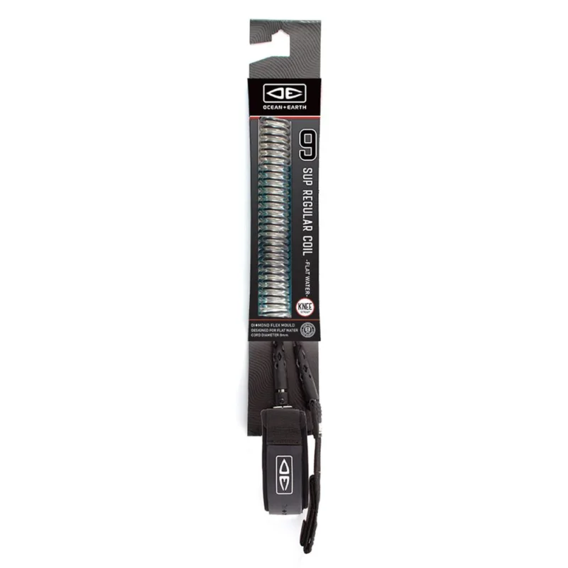LEASH OCEAN EARTH SUP/LONGBOARD COIL KNEE 9‘ Soldes
