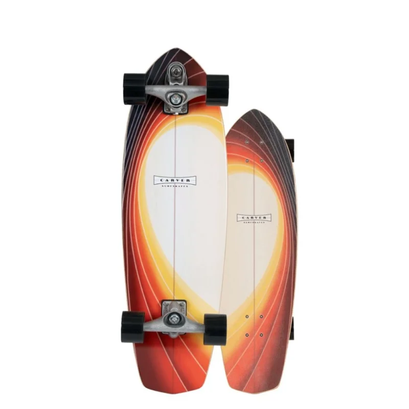 SURF SKATE CARVER GLASS OFF C7 32" Expédié Aujourd'hui