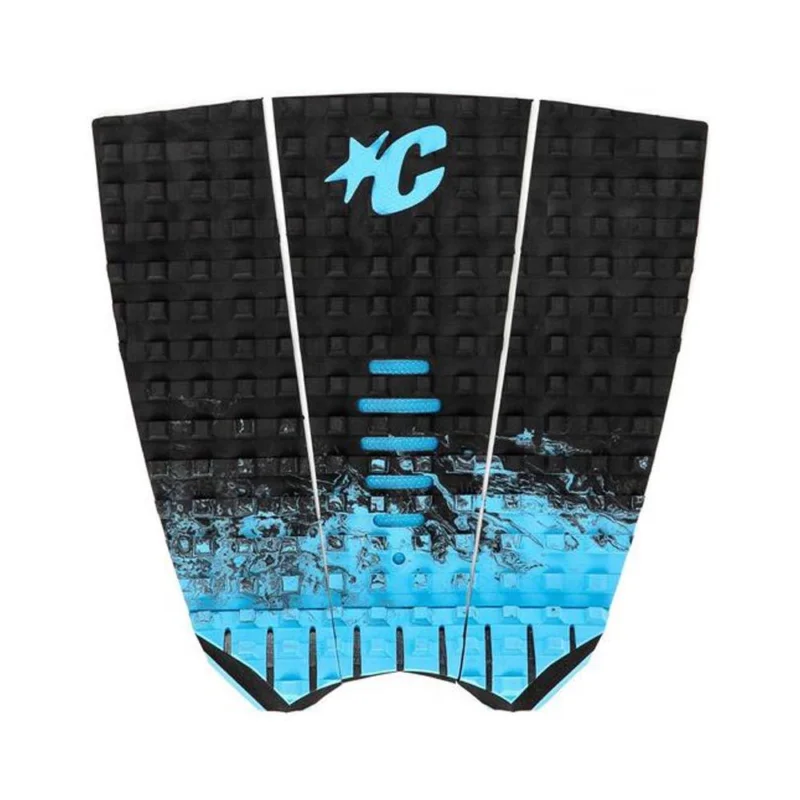 Achat Immédiat GRIP CREATURES MICK FANNING - BLACK FADE CYAN