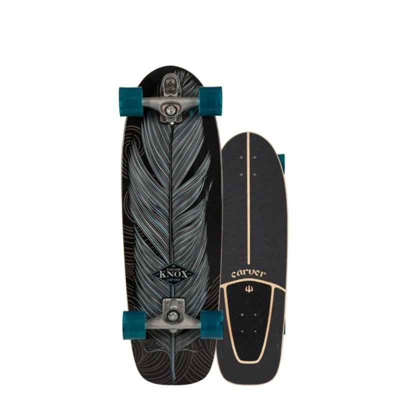 Meilleur Choix SURF SKATE CARVER KNOX QUILL C7 31.25"