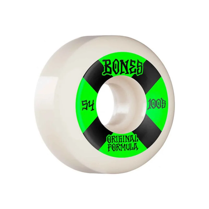Commander Maintenant ROUES BONES 100‘S 4 V5 54MM OGF WHITE