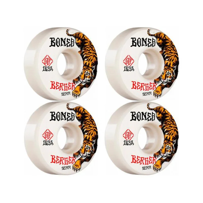 ROUES BONES BERGER THE HUNTER 52MM V3 STF 103A Achetez Aujourd'hui